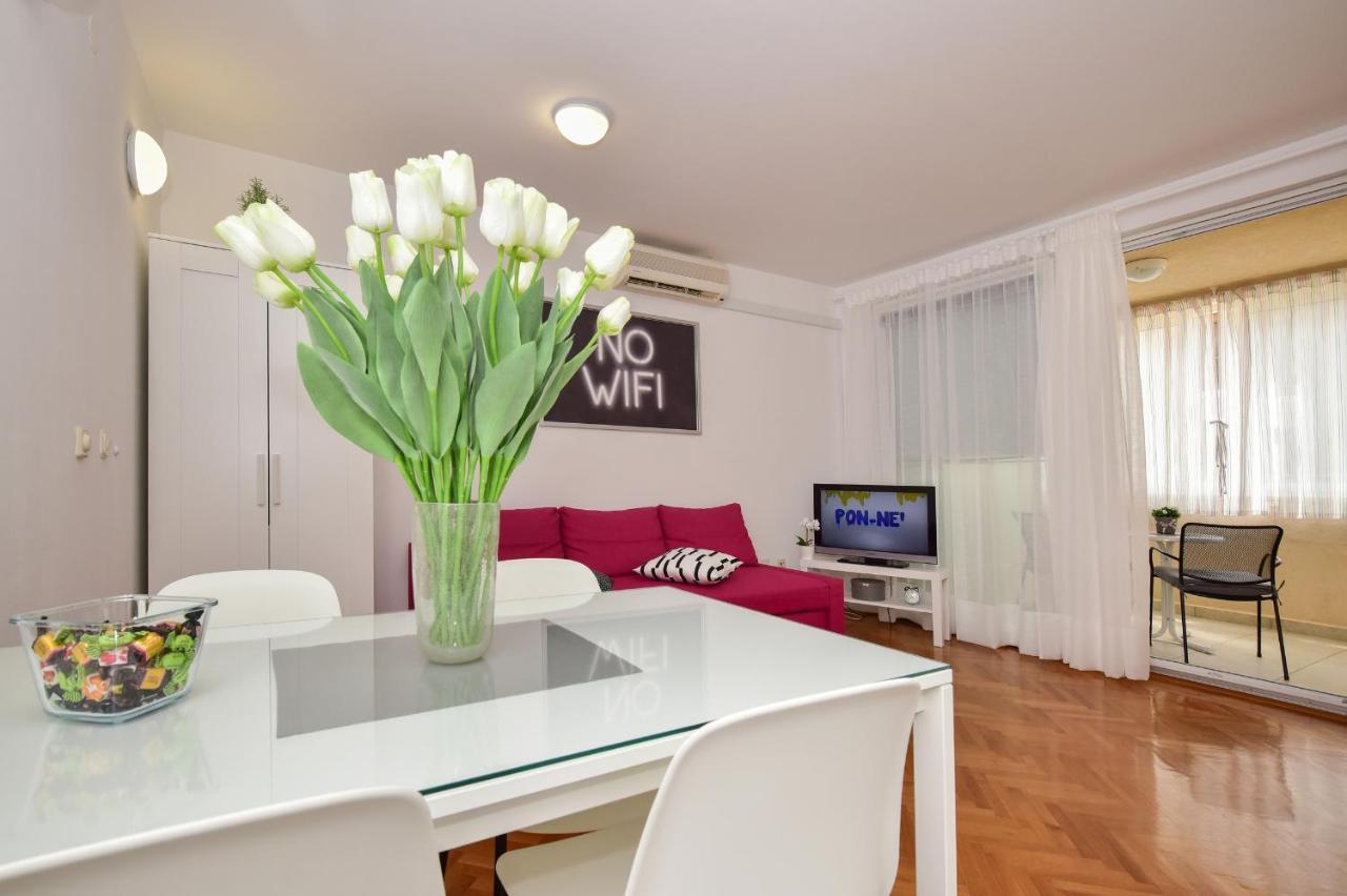 Heart Of Makarska Appartement Buitenkant foto