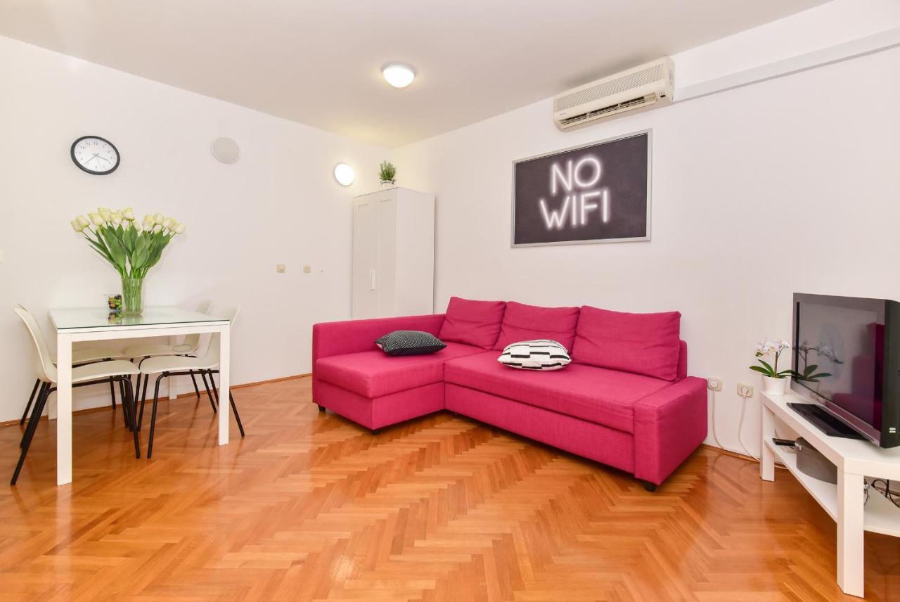 Heart Of Makarska Appartement Buitenkant foto
