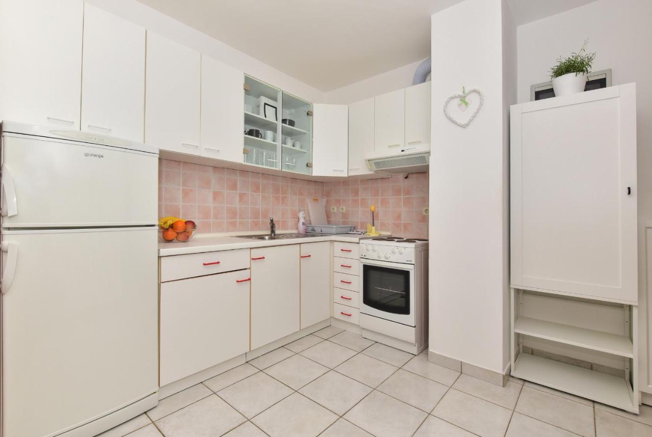 Heart Of Makarska Appartement Buitenkant foto