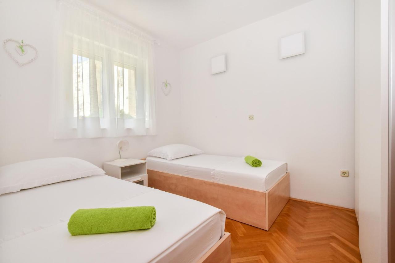 Heart Of Makarska Appartement Buitenkant foto