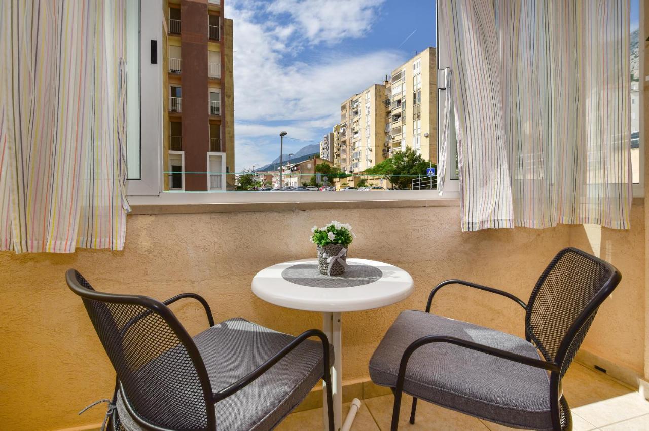 Heart Of Makarska Appartement Buitenkant foto