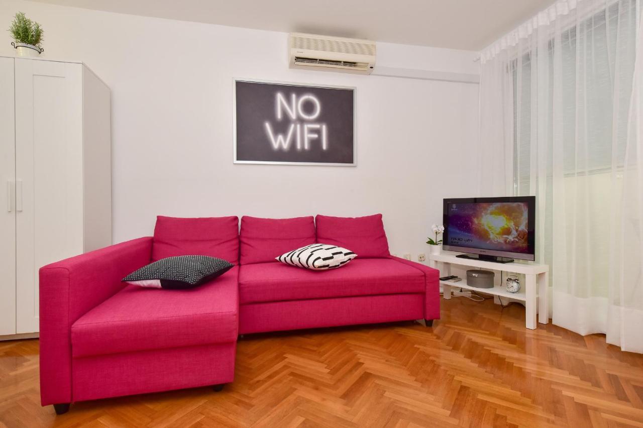 Heart Of Makarska Appartement Buitenkant foto
